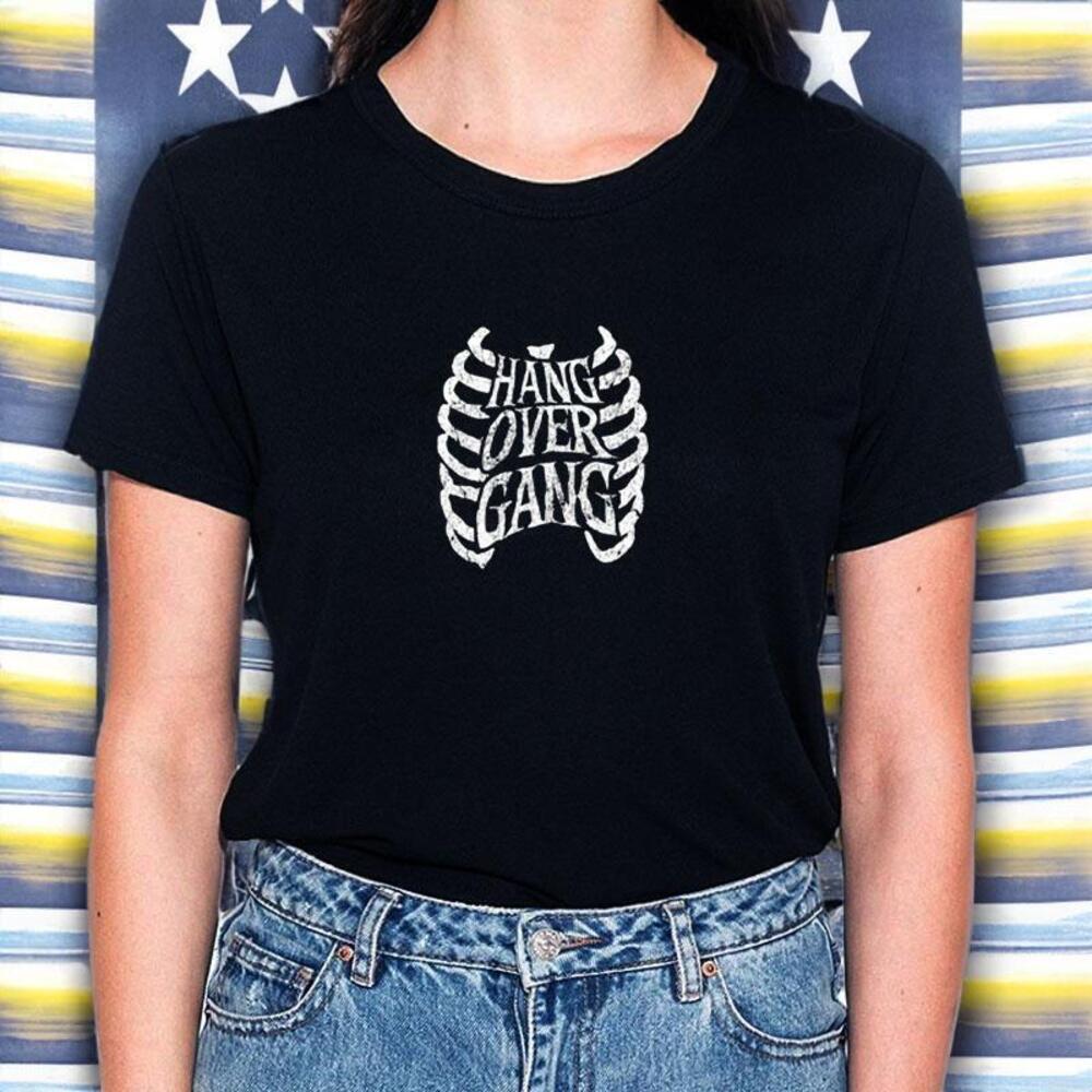 Hang Over Gang Ribcage Tshirt